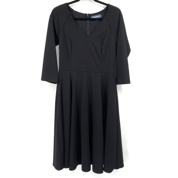 little black dress fit and flare